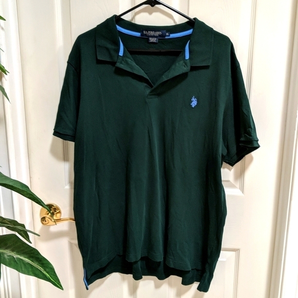 U.S. Polo Assn. Men's Short Sleeve Polo Shirt Size XL - Picture 1 of 4
